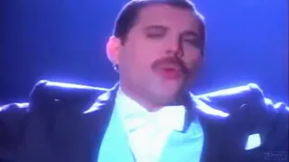 Queen   The Kiss Freddie Mercury Tribute