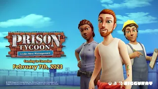 Prison Tycoon: Under New Management Console Release Trailer