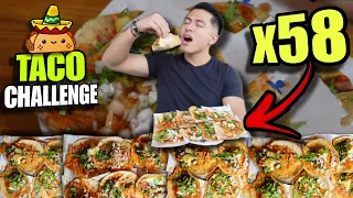 EL RETO de "EL TIZONCITO" 🌮 | **Come 58 Tacos y Gana $3,000 💵🔥