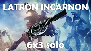 Latron Prime Incarnon No Riven 6x3 Eidolon Solo | Warframe