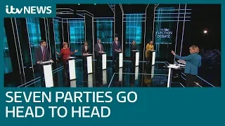 Main parties clash over London Bridge attack and Brexit at ITV Election Debate | ITV News