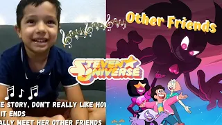 OTHER FRIENDS - Steven Universe Movie Cover & Lyrics (João Gabriel - 2020)