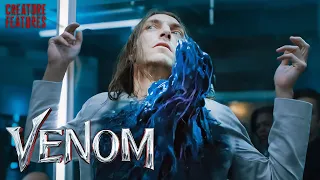 Testing The Symbiote On Human Subjects | Venom | Creature Features