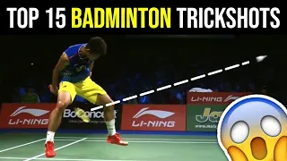 Best Badminton Trickshots of 2022 -  TOP 15