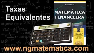 TAXAS EQUIVALENTES NO SISTEMA DE JUROS SIMPLES