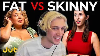 Is Being Fat a Choice? | xQc Reacts