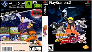 Naruto Shippuden Ultimate Ninja 5 - (PS2 - PCSX2 Version 1.7.x) Max Settings 4k/60fps