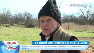 La 100 de ani, sprinten si vioi ca la 20