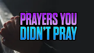 God Will Answer Prayers You Didn’t Pray (Day 9 of 21 Day Fasting)