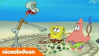 SpongeBob | Nickelodeon Arabia | سبونج بوب | حب الجيران