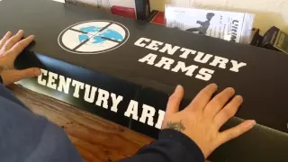 Why i chose Century arms wasr 10 ak 47 (unboxing)