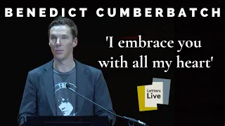 Benedict Cumberbatch reads a letter from Albert Camus to a beloved teacher