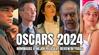 OSCARS 2024 | REVIEW DE TODAS LAS NOMINADAS A MEJOR PELÍCULA