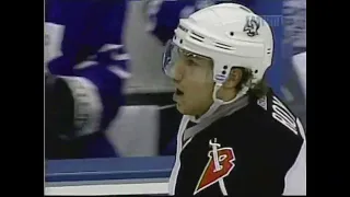 Derek Roy 2nd Goal - Sabres vs. Leafs, 3/6/04