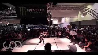 World of Dance LA 2012: Les Twins Larry vs Angel B.