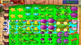 99 Plants Vs 99 Zombies || Plants Vs Zombie play hack menu || PvZ Mod Game play