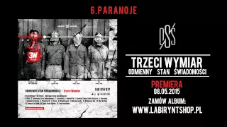 6. Trzeci Wymiar - Paranoje (prod. Dj Creon, cuty: Dj Creon)