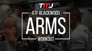 Arms Workout | In The Gym With Team MassiveJoes | Anytime Fitness Blackwood | 15 Feb 2017