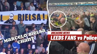 Angry Leeds United fans React after relegated from Premier League ￼😡