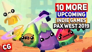 10 MORE Upcoming Indie Games PAX West 2019