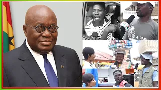 Watch Ghanaians Reactions To E-Levy On Momo Transactions Introduce By NPP Government In 2022 Budget