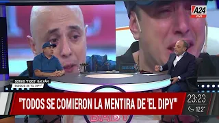 🔴 SERGIO "FIDEO" GALVÁN, EXSOCIO DE "EL DIPY": "NUNCA VIVIÓ EN LA CALLE"