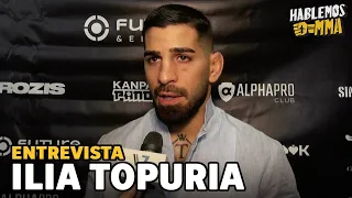 "NO VALE NADA", Ilia Topuria perdió interés en Paddy Pimblett | UFC on ABC 5