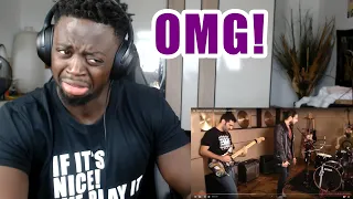 Mehrad Hidden - Maar (studio version) REACTION!!!