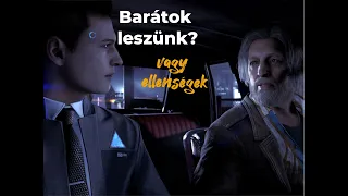 DETROIT PART 3 - JERICO MEGVAN! - HOGYAN TOVÁBB? #detroitbecomehuman