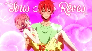 AMV Nightcore - Tous Mes Rêves (Lyrics)