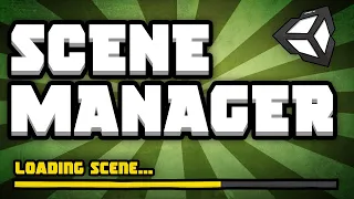 Scene Manager - Load between scenes and show a progress bar - [ Unity Tutorial ]