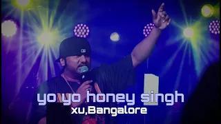yo yo honey singh live 2021 || Bangalore