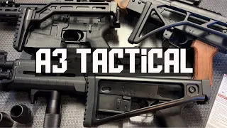 A3 Tactical Stock & Grip Overview