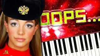OOPS!... I MADE IT RUSSIAN AGAIN - Piano Tutorial