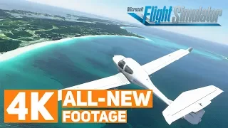 All-New Microsoft Flight Simulator Footage (4K) & Hands-On #fs2020