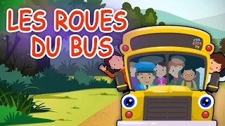 Les Roues de L'Autobus (Wheels on the Bus) | French Nursery Rhymes | CDS Télé Enfants