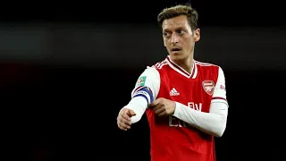 Mesut Özil - Arsenal Tribute HD (2013-2021)