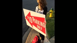 Sign Waving/Spinning Mannequin Doll Advertising Robot