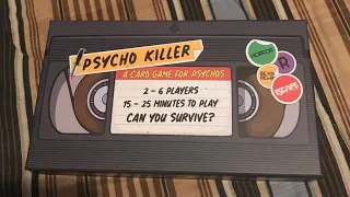 Psycho Killer Card Game Review