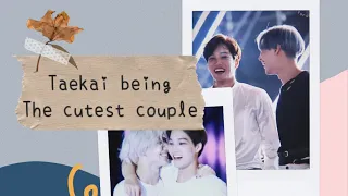 TAEKAI BEING THE SWEETEST COUPLE