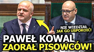 PAWEŁ KOWAL ZAORAŁ PIS Z MÓWNICY! "WY ŚMIEJECIE SIĘ JAK SZKAPA DO SIANA!" PRZESADZIŁ?