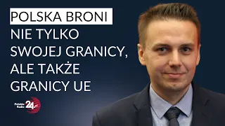 Pakt migracyjny. Michał Prószyński: Polska polityka w tym zakresie będzie konsekwentna