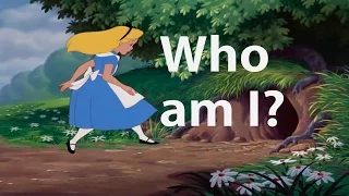 Who am I? Alice's Adventures in Wonderland