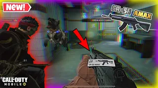 *NEW* CR-56 AMAX Has No Recoil..! | Call of Duty Mobile