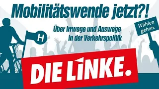 Mobilitätswende jetzt!? Über Irrwege und Auswege in der Verkehrspolitik