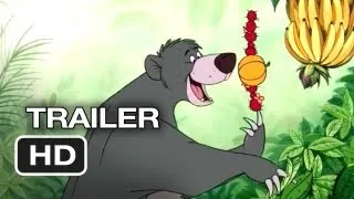 The Jungle Book Diamond Edition TRAILER (2013) - Disney Movie HD