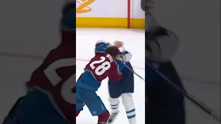 Things Got Heated At The End of Avalanche vs. Jets Game 3. 😳