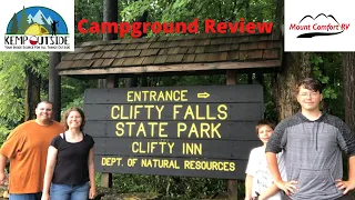 Clifty Falls State Park Campground Review | Camping in Indiana