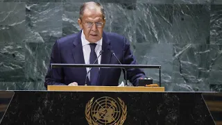 Sergueï Lavrov à l'ONU : "L'Occident est l'empire du mensonge" • FRANCE 24