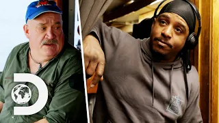 "Get The F*ck Out" Captain Keith Colburn Loses It With Disrespectful Crewmate! | Deadliest Catch